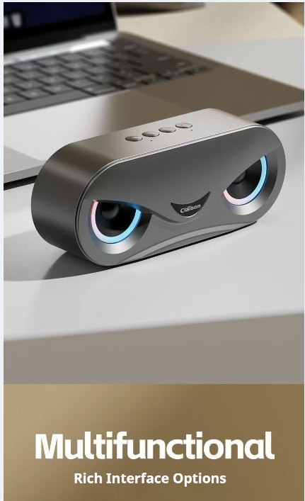 Mini subwoofer wireless M6 di alta qualità, altoparlante per auto, altoparlante Bluetooth portatile per la casa_voghion.com